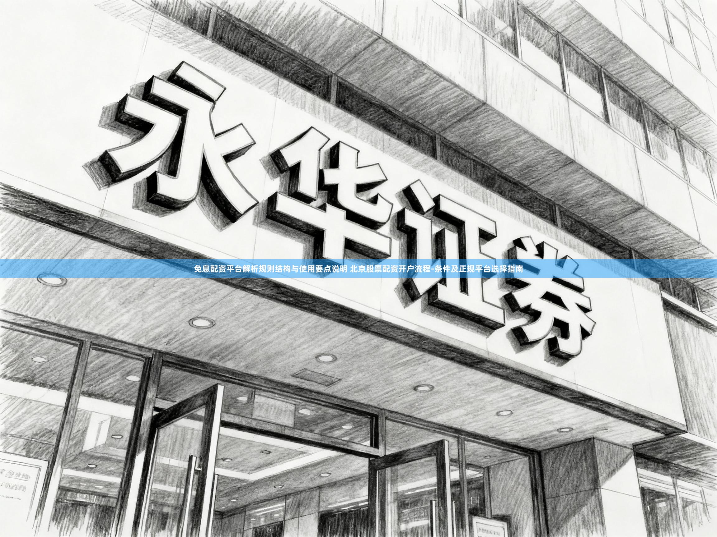 免息配资平台解析规则结构与使用要点说明 北京股票配资开户流程-条件及正规平台选择指南